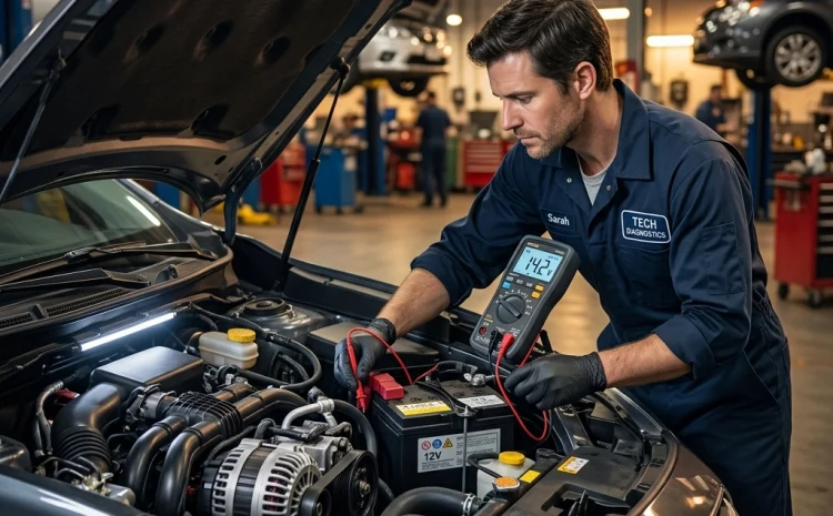  Do You Really Need a Car Battery Replacement? Here’s the Truth About Your Alternator and Battery Health